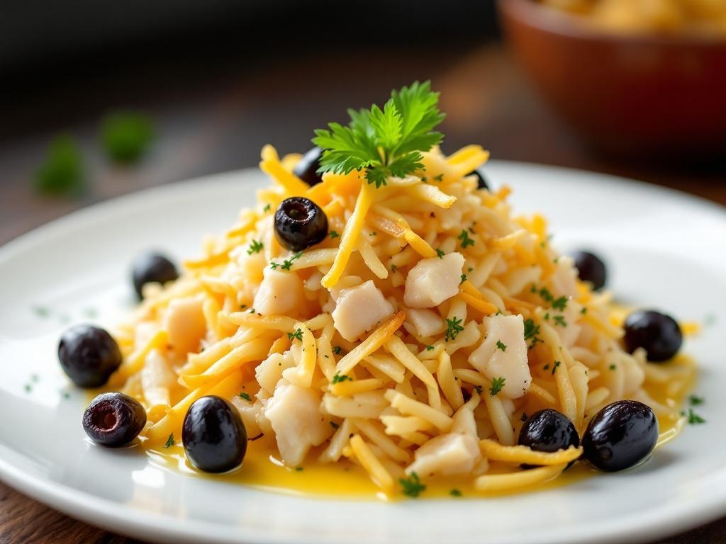 Bacalhau à Brás (Christmas Eve — Portuguese Tradition)