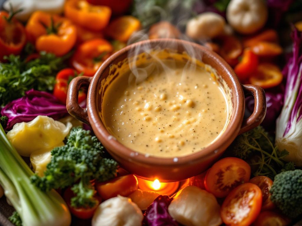 Bagna Càuda (Piedmontese — Anchovy and Garlic Hot Dip)