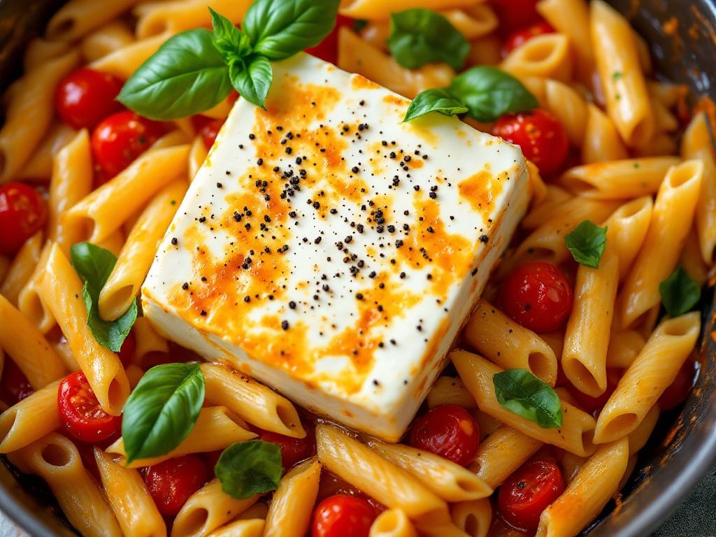 Baked Feta Pasta (Finnish TikTok Viral — Oven Method and Acid Balance)