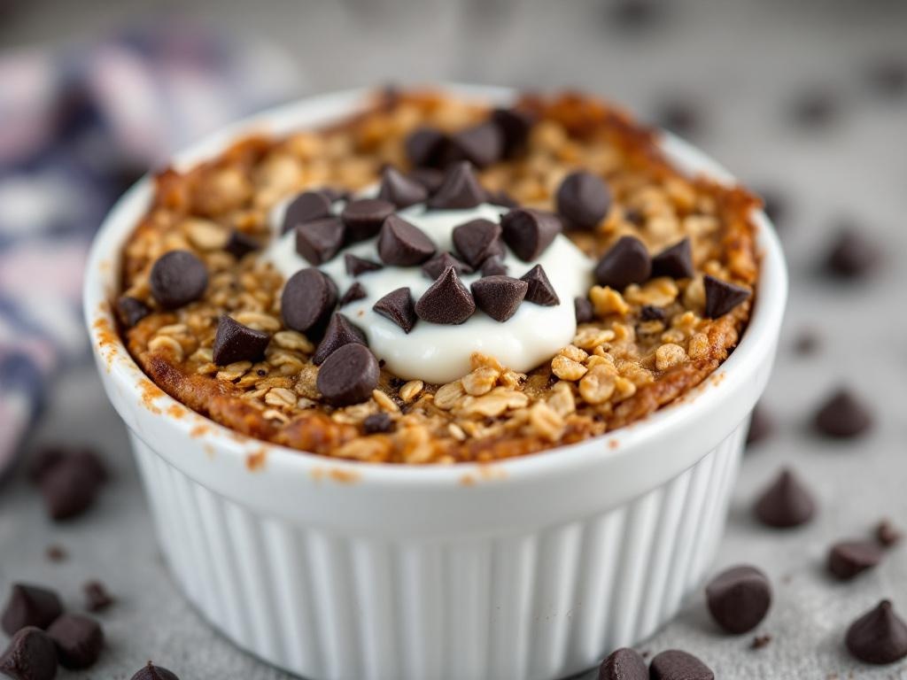 Baked Oats (Overnight into Oven — Texture and Sweetness Balance)