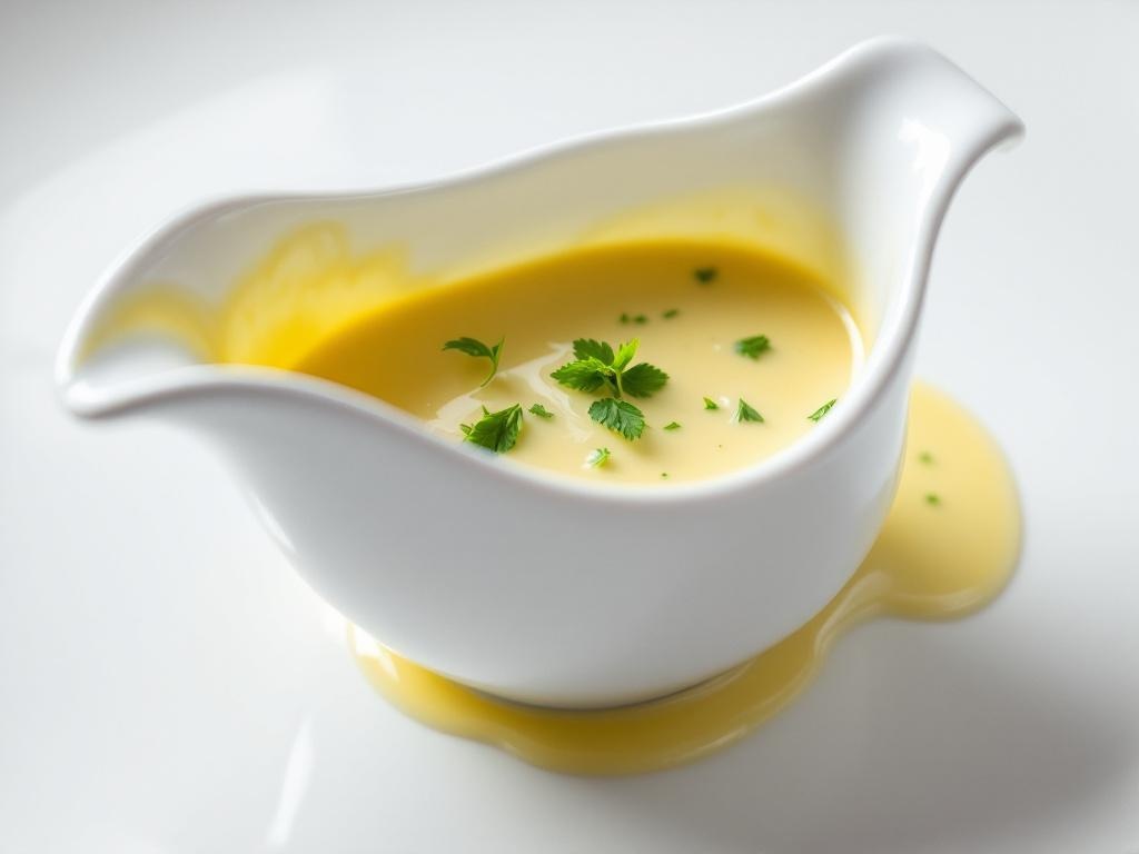 Béarnaise — Reduction, Sabayon, Mounting