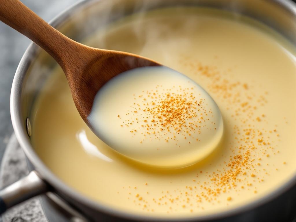 Béchamel (Mother Sauce — Roux Ratio, Nutmeg, Milk Temperature)