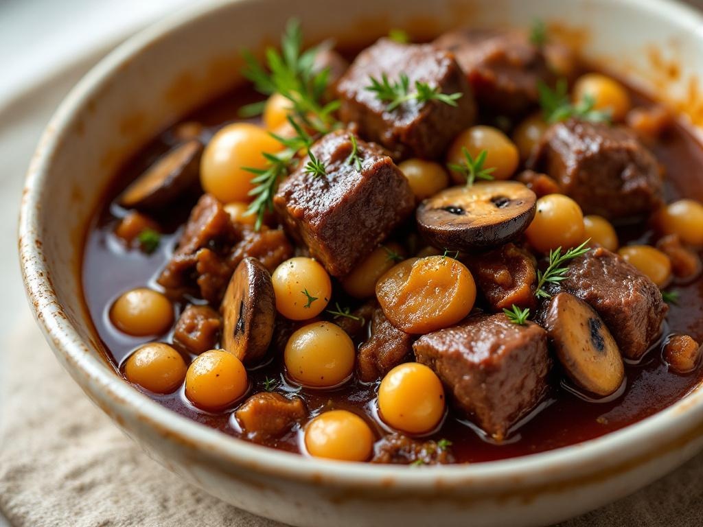 Beef Bourguignon