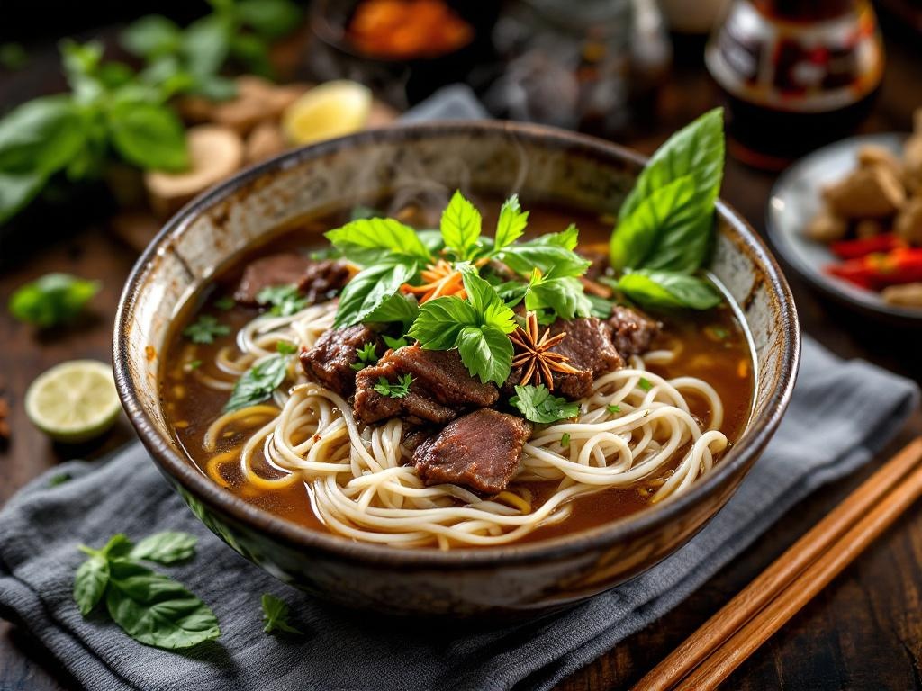 Beef Pho (Traditional — Naturally Gluten-Free with Tamari)