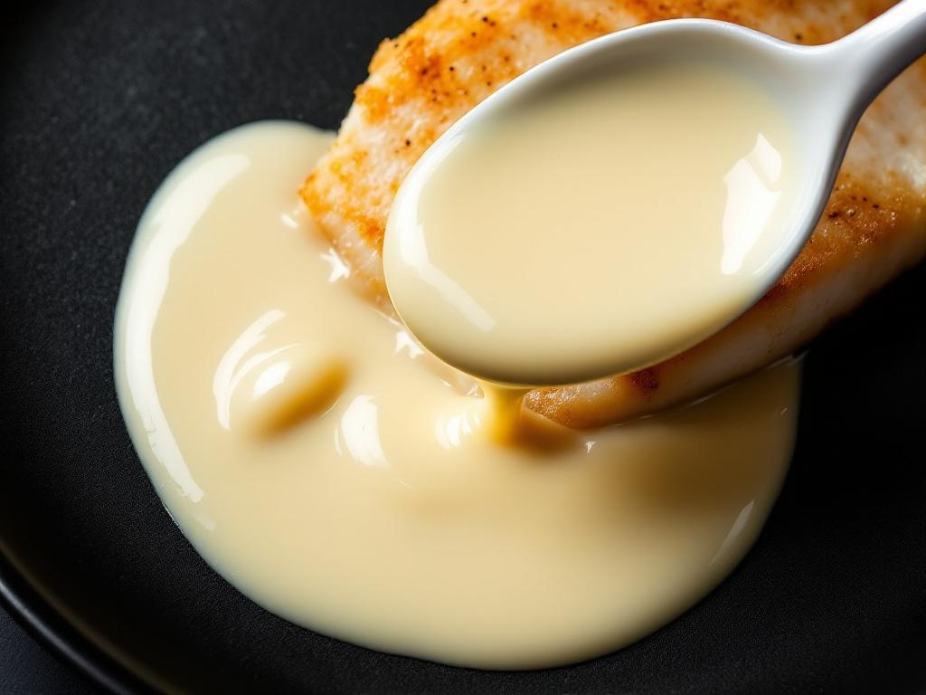 Beurre Blanc (Emulsified Butter Sauce — Reduction Base)