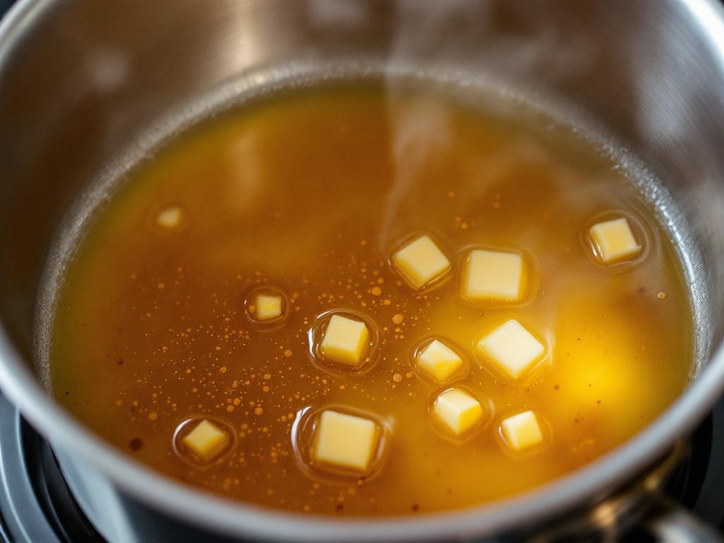 Beurre Noisette (Brown Butter — Milk Solids, Nutty Point)