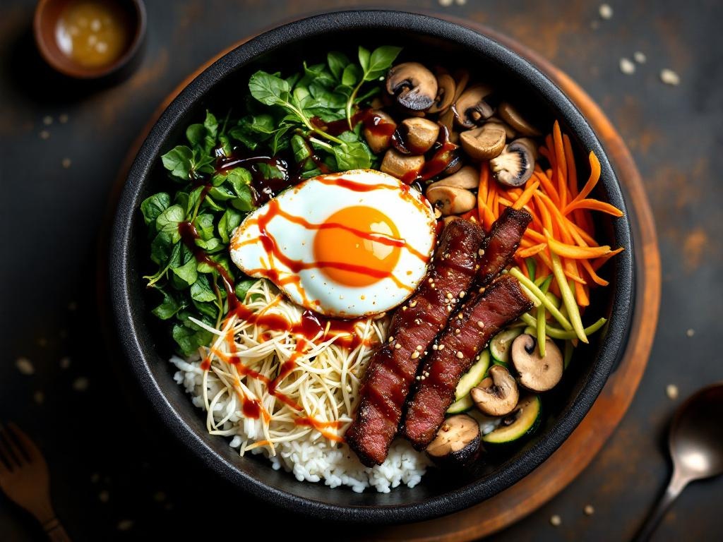 Bibimbap (Naturally Gluten-Free with Tamari)