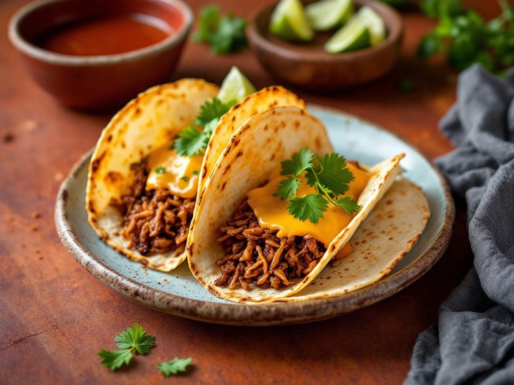 Birria Tacos (Vegan — Jackfruit Method)