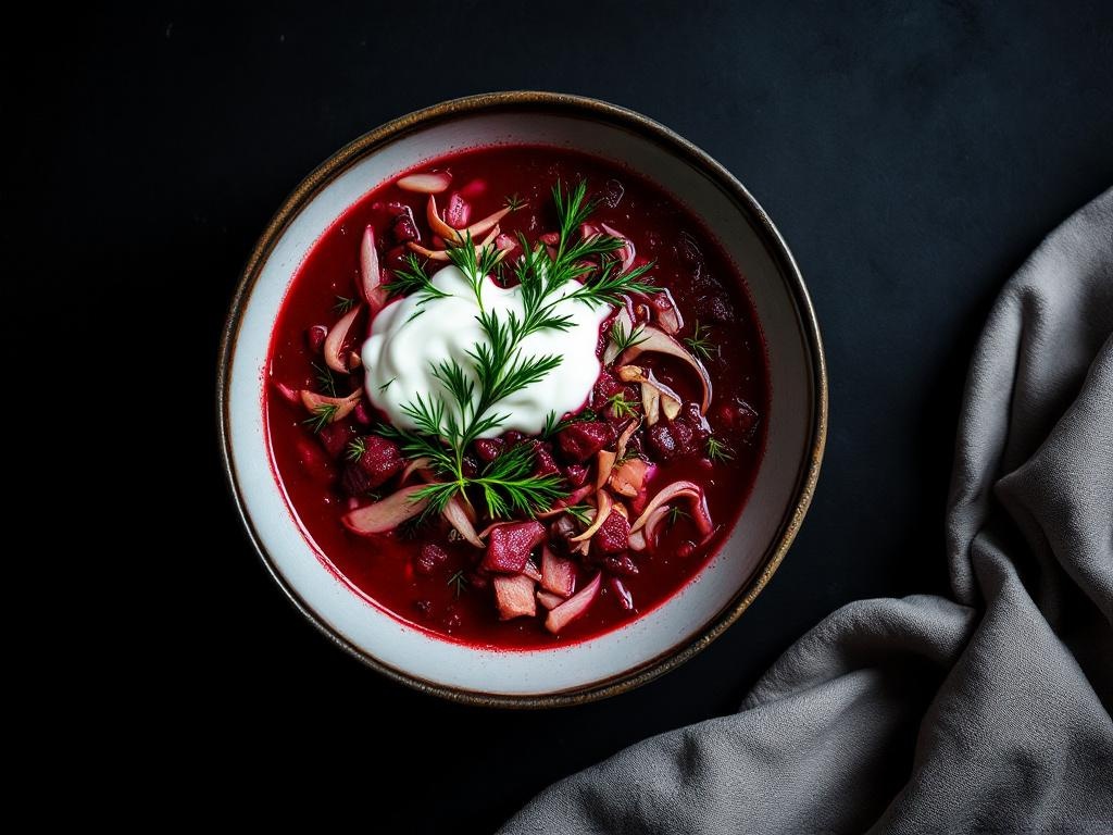 Borscht (Naturally Vegan)