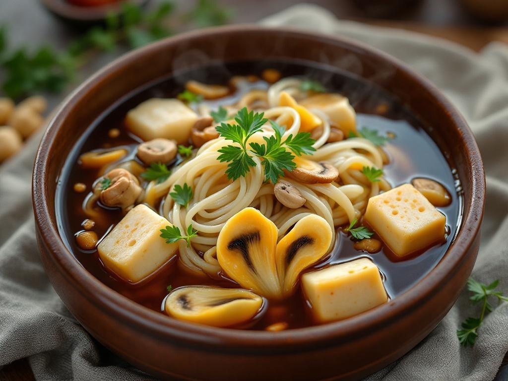 Buddha's Delight (Luohan Zhai — 罗汉斋)