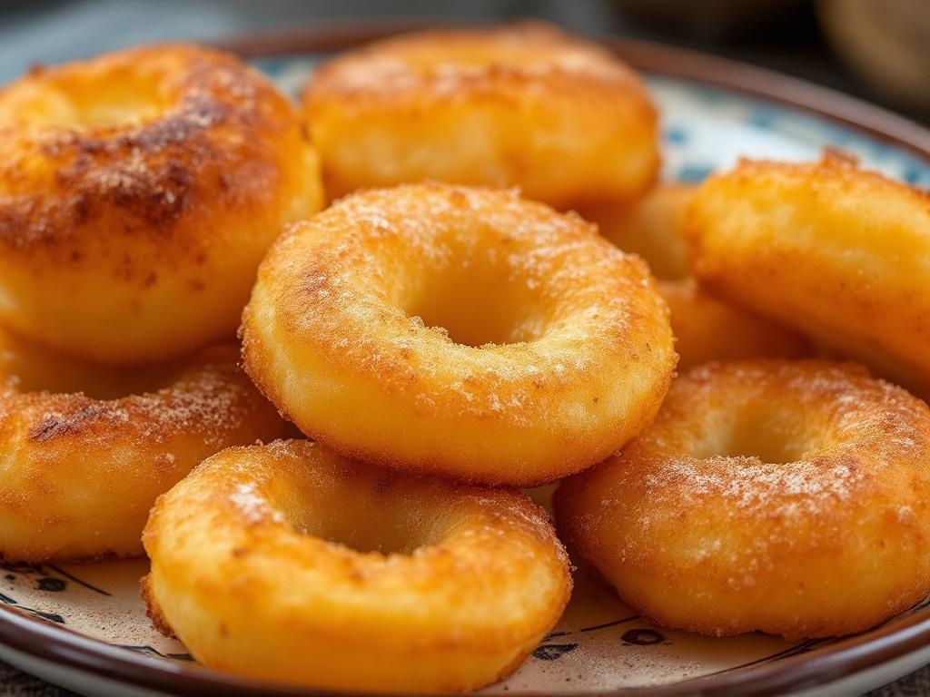Buñuelos (Colombian and Mexican Christmas Fritters)