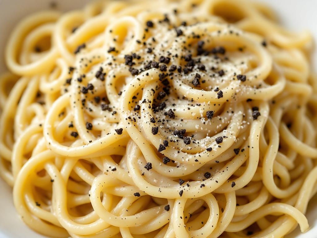 Cacio e Pepe (Roman — The Emulsion Method)