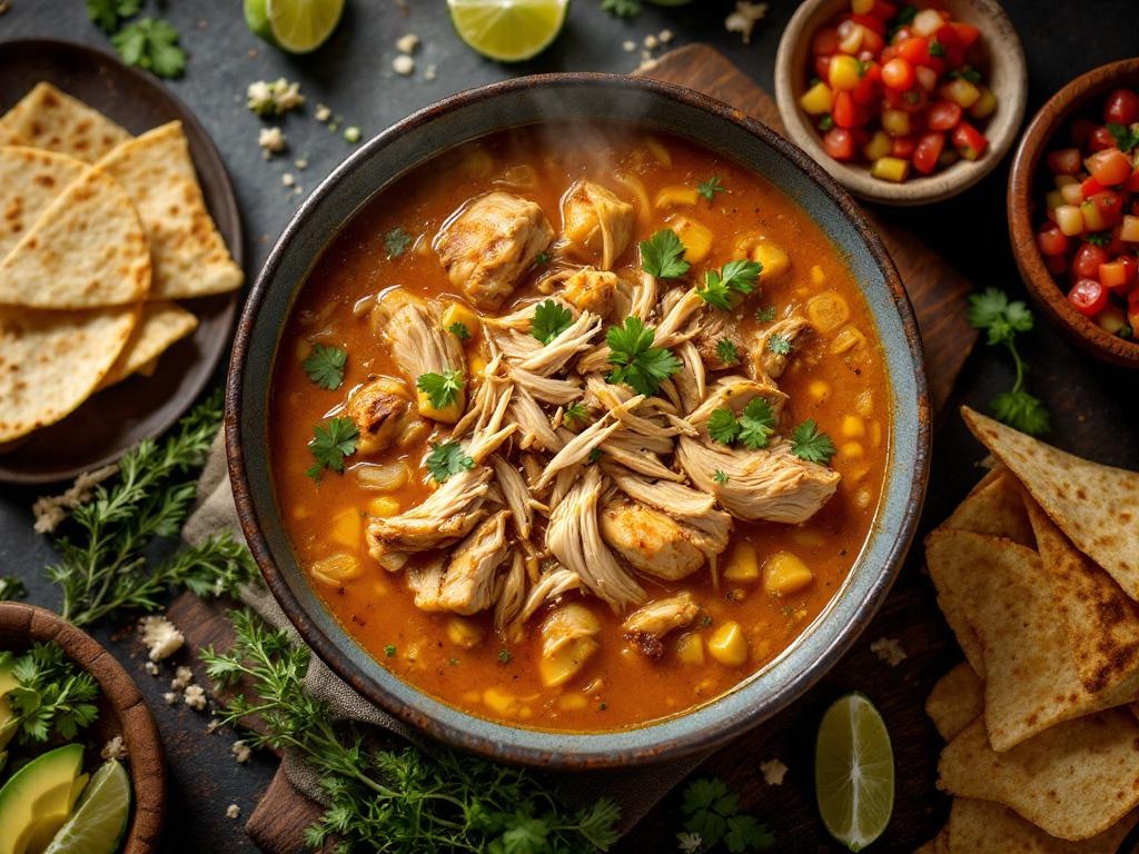 Caldo de Pollo (Día de los Muertos Celebration Soup)