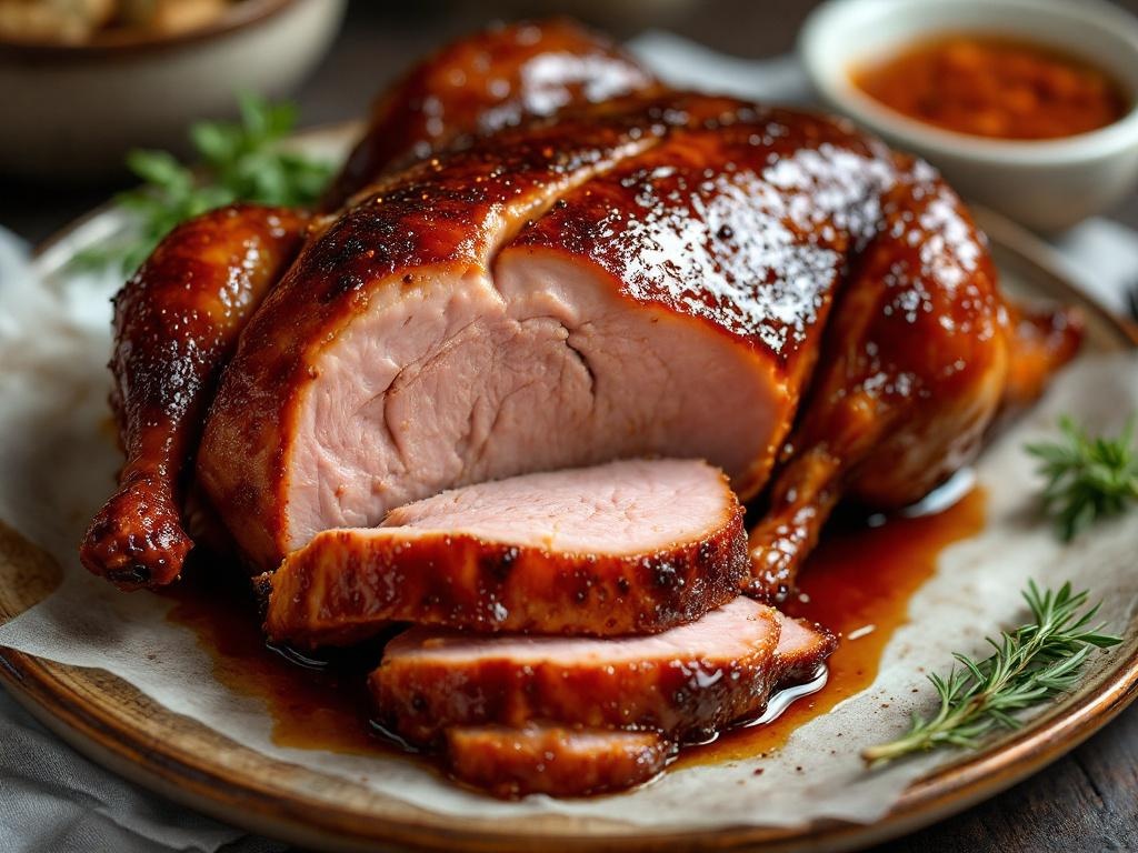Cantonese Roast Duck (广式烧鸭)