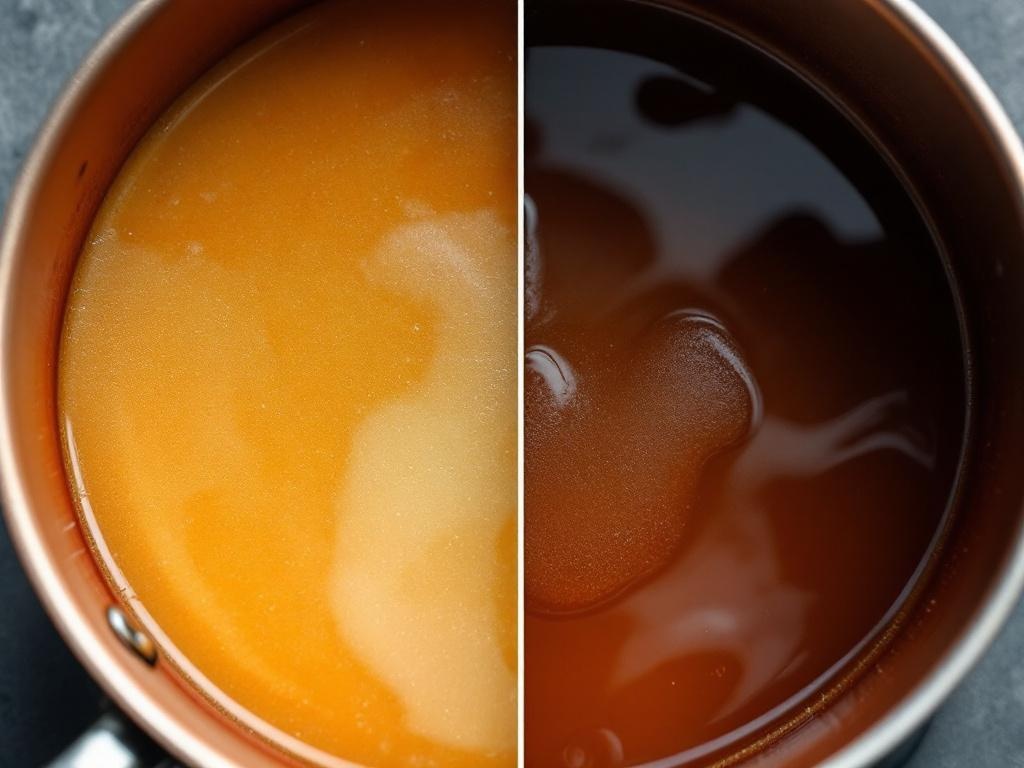 Caramel — Dry vs Wet Methods (Sugar Science)