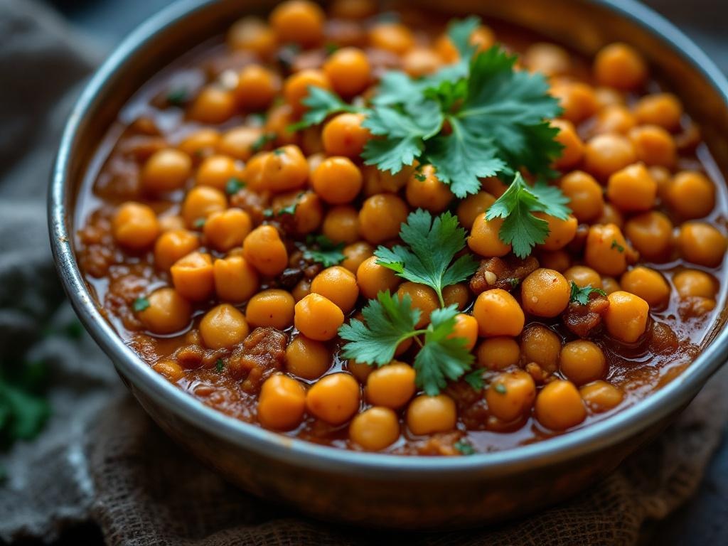 Chana Masala (Naturally Vegan)