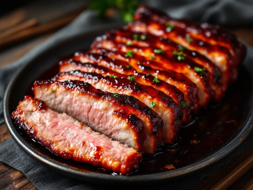 Char Siu (Cantonese Barbecue Pork)