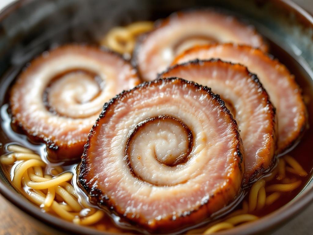 Chāshū (Ramen Pork Belly — Soy-Mirin Braise and Roll)