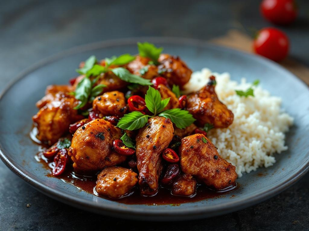 Chettinad Chicken (Tamil Nadu — Full Spice-Roasting Method)