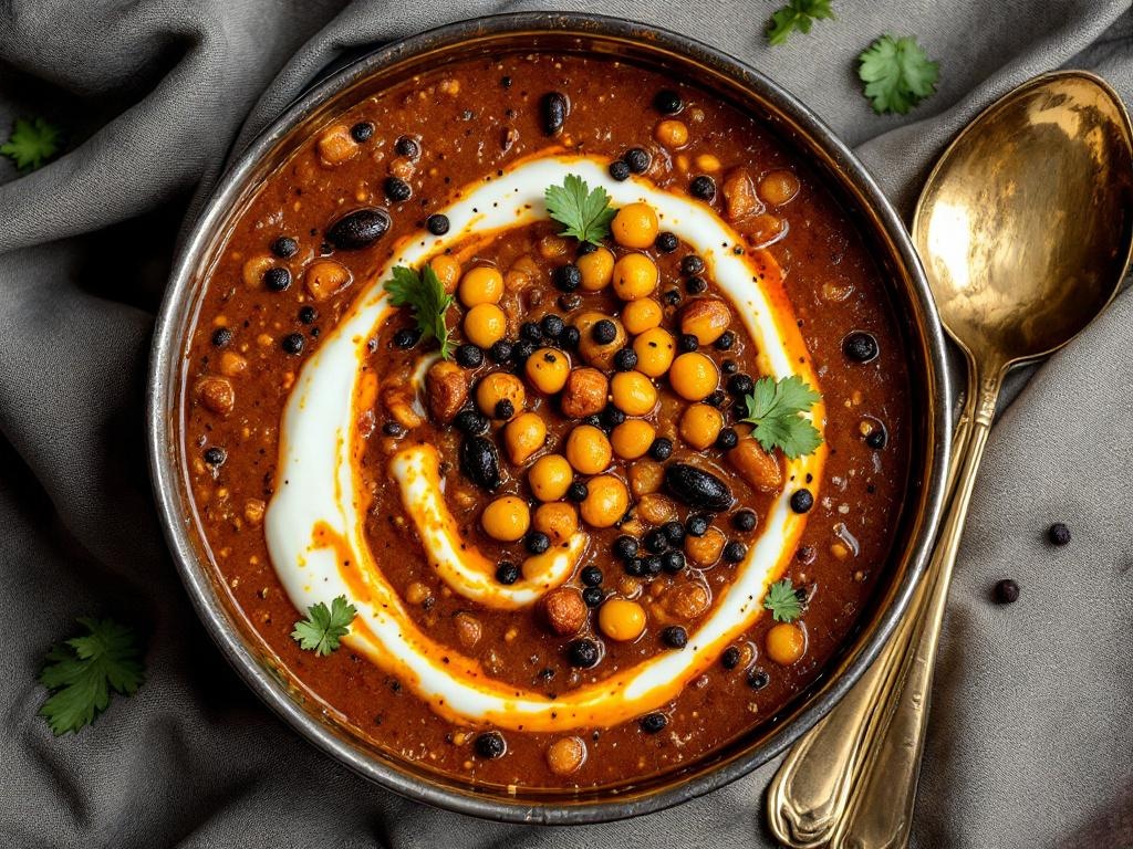 Chettinad Kuzhambu (Pepper and Tamarind Gravy)