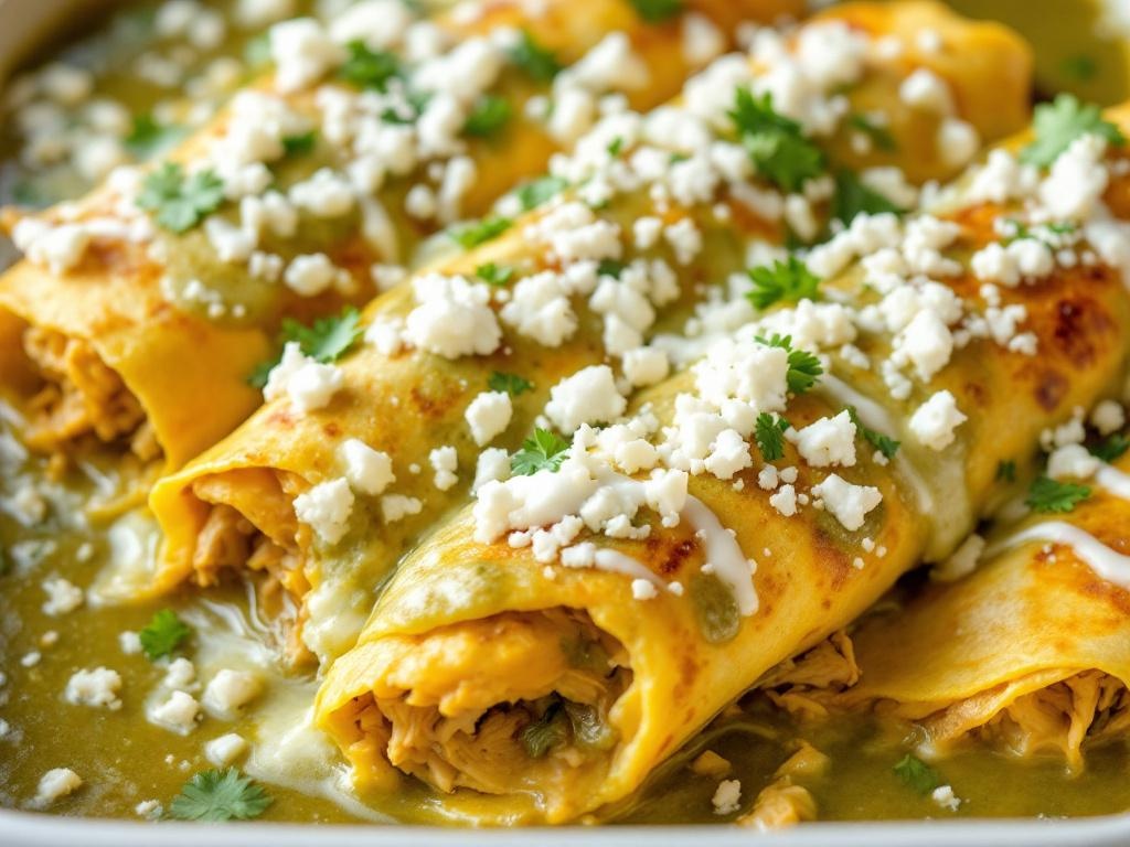 Chicken Enchiladas