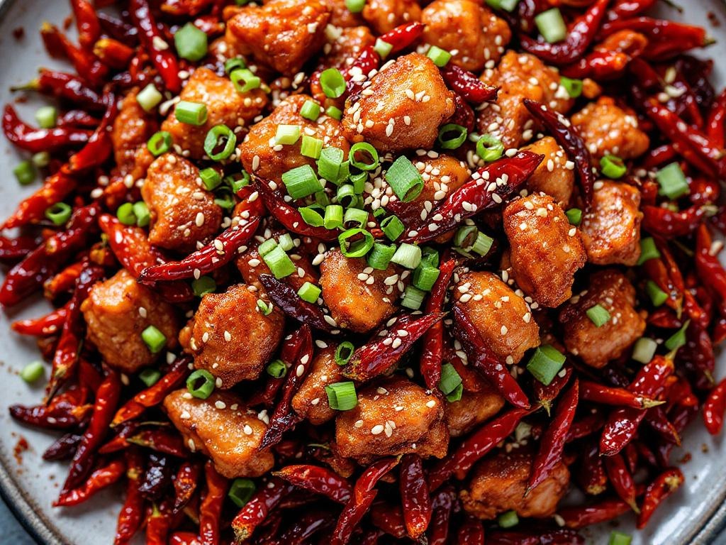 Chongqing Chicken (La Zi Ji — 辣子鸡)