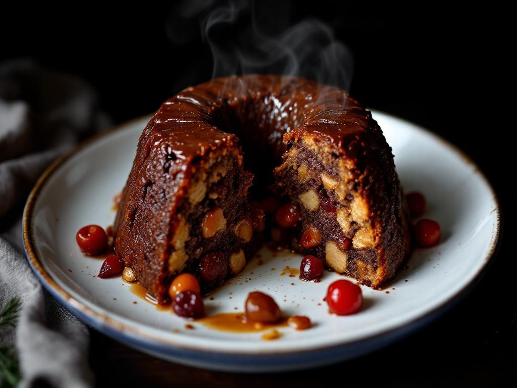 Christmas Pudding (British Steamed — Full Method)
