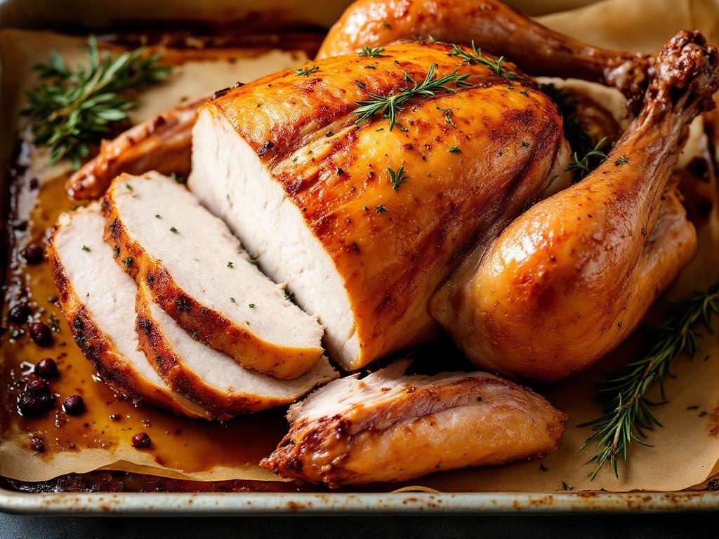 Christmas Roast Turkey (Full Method)