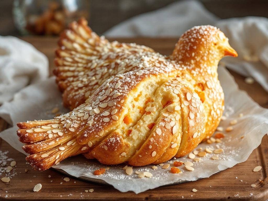 Colomba Pasquale (Italian Easter Dove Bread)