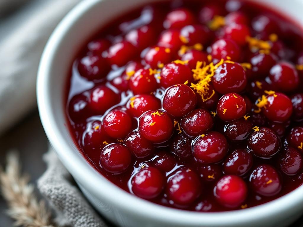 Cranberry Sauce (Thanksgiving — Fresh vs. Canned)