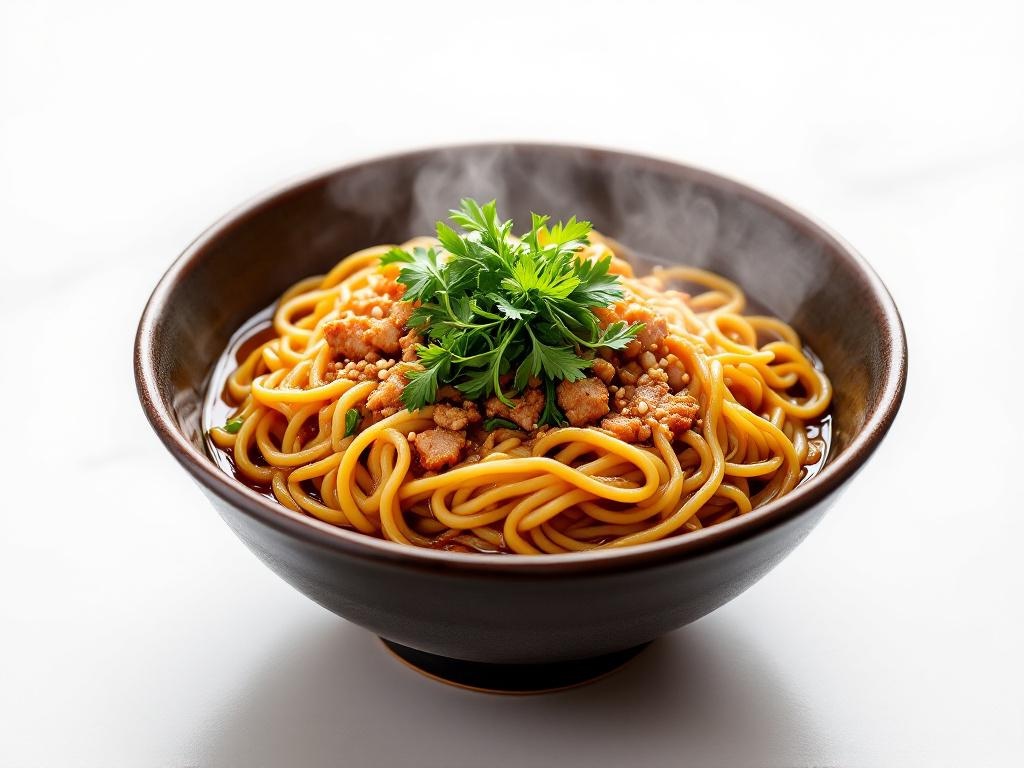 Dan Dan Noodles (Sichuan Street Classic)