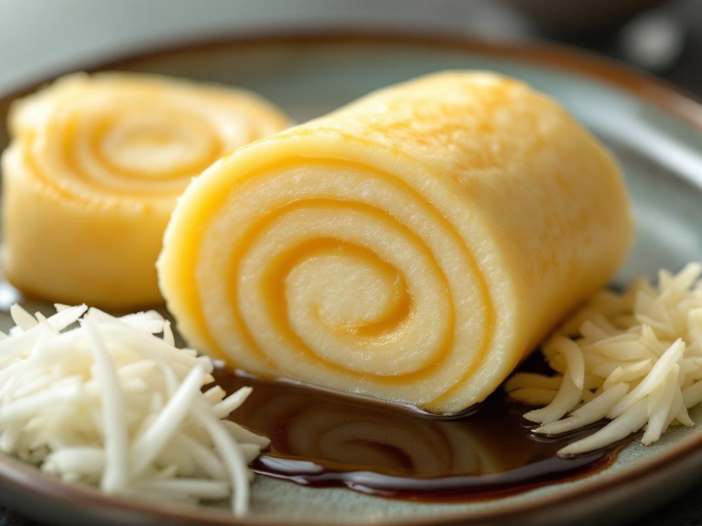 Dashimaki Tamago (Kyoto-Style Rolled Omelette — Dashi Ratio)