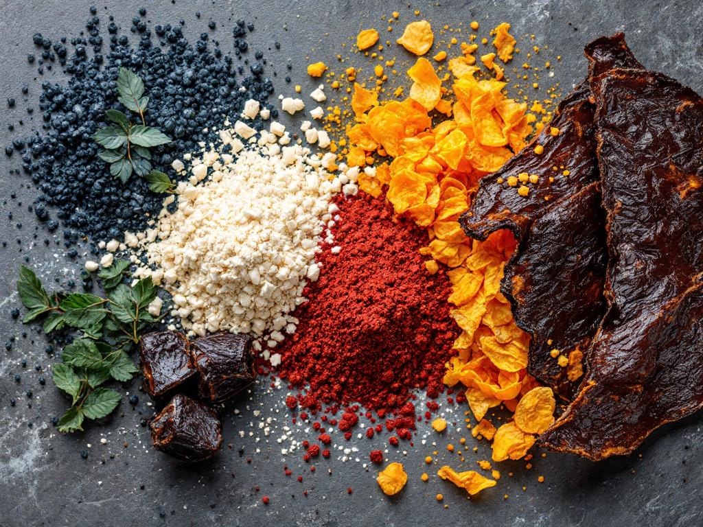 Dehydration — Making Powders, Chips, and Jerky