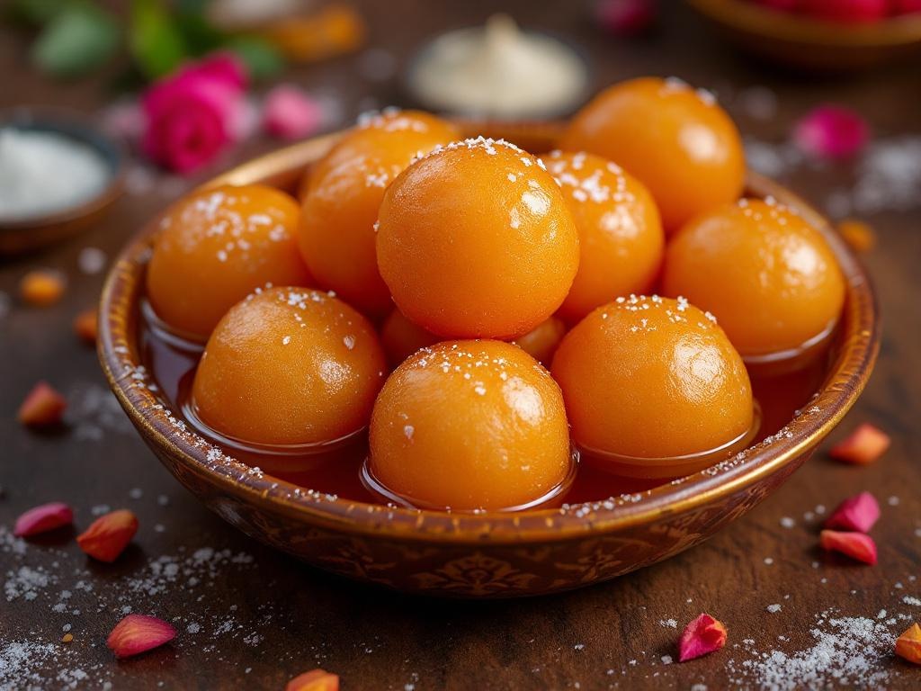 Diwali Gulab Jamun