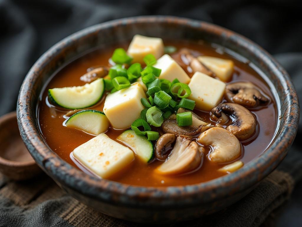 Doenjang Jjigae (Fermented Soybean Paste Stew)