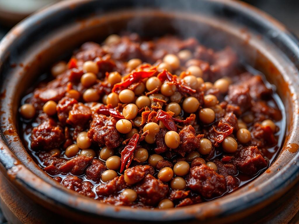 Doubanjiang (Sichuan Fermented Bean Paste — Aged vs Fresh)