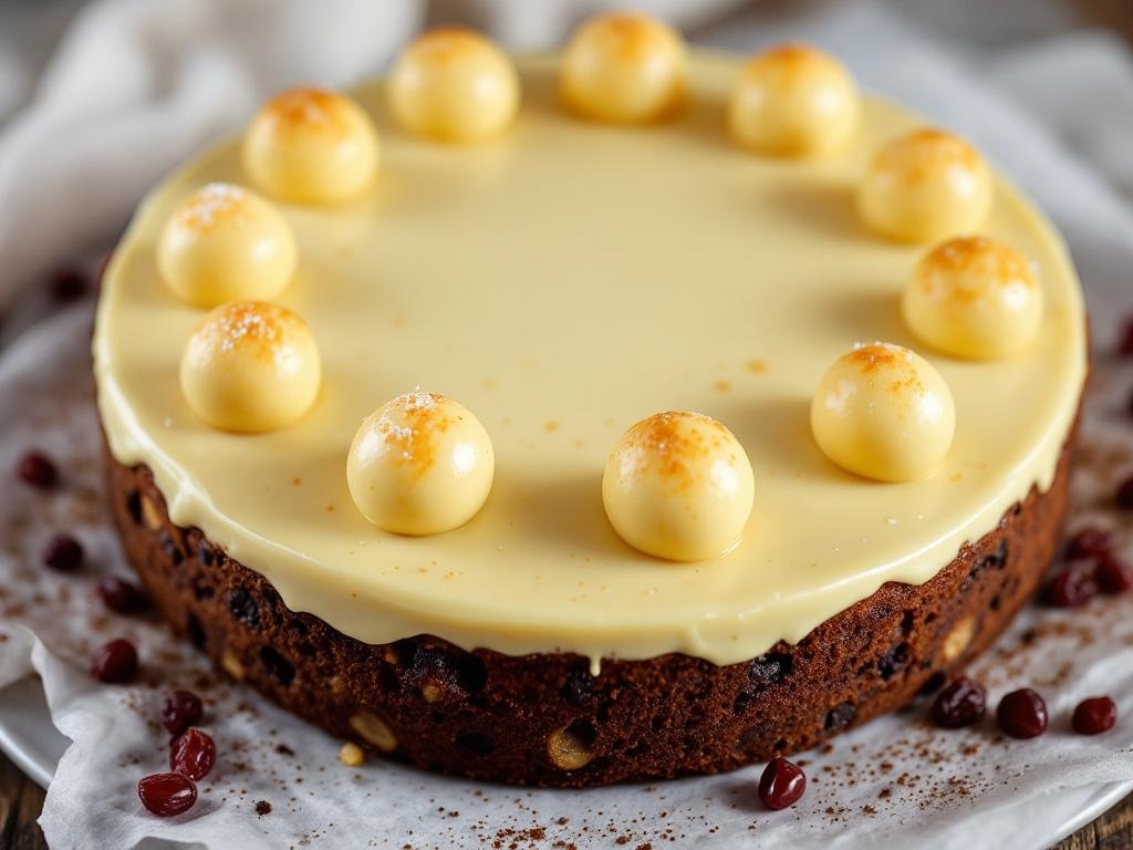 Easter Simnel Cake