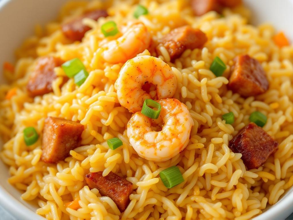 Egg Fried Rice (扬州炒饭 — Yangzhou Style)