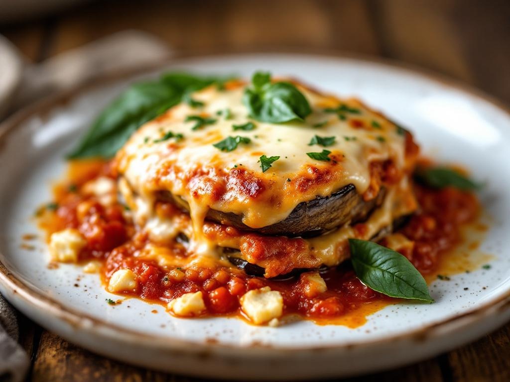 Eggplant Parmesan