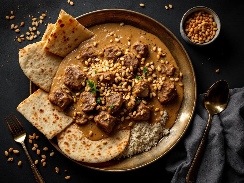Eid al-Adha Mansaf (Jordanian Feast Lamb)