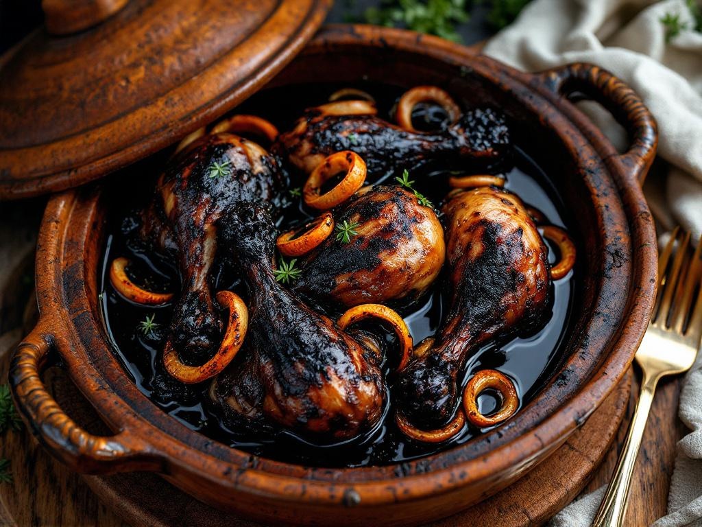 Faisán en Escabeche (Easter — Yucatecan Celebration)