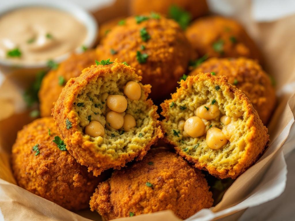 Falafel (Naturally Vegan)