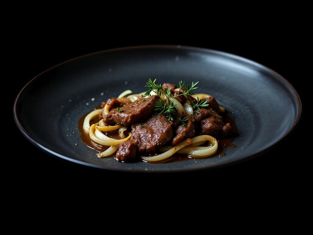 Fegato alla Veneziana (Venetian Calf's Liver and Onions)