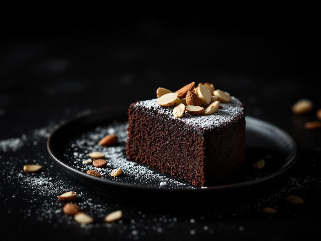 Flourless Chocolate Cake (Naturally Gluten-Free)