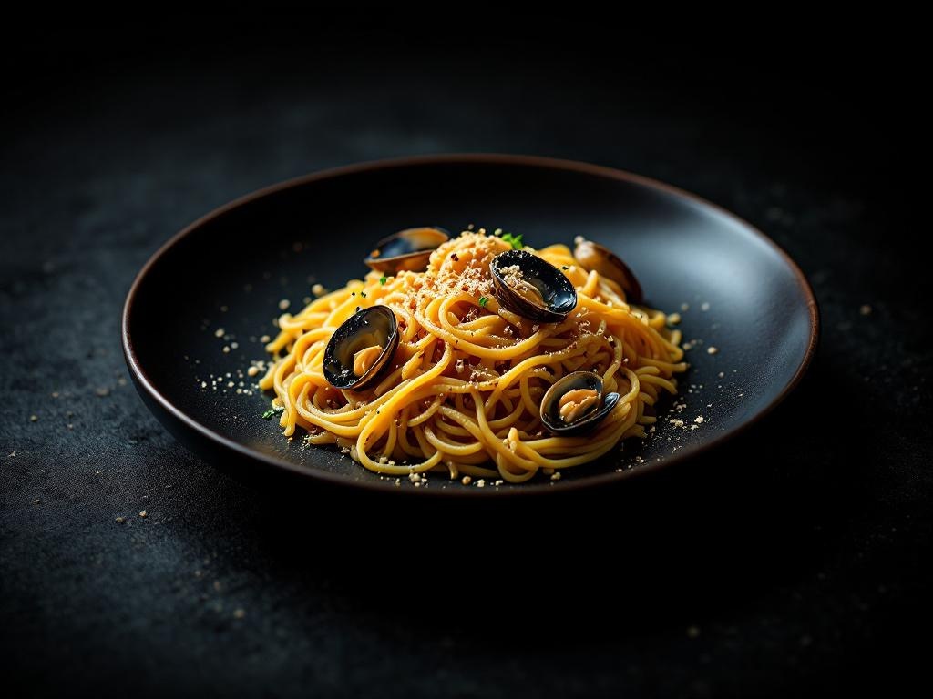 Fregola con Arselle (Sardinian Clam and Toasted Pasta)