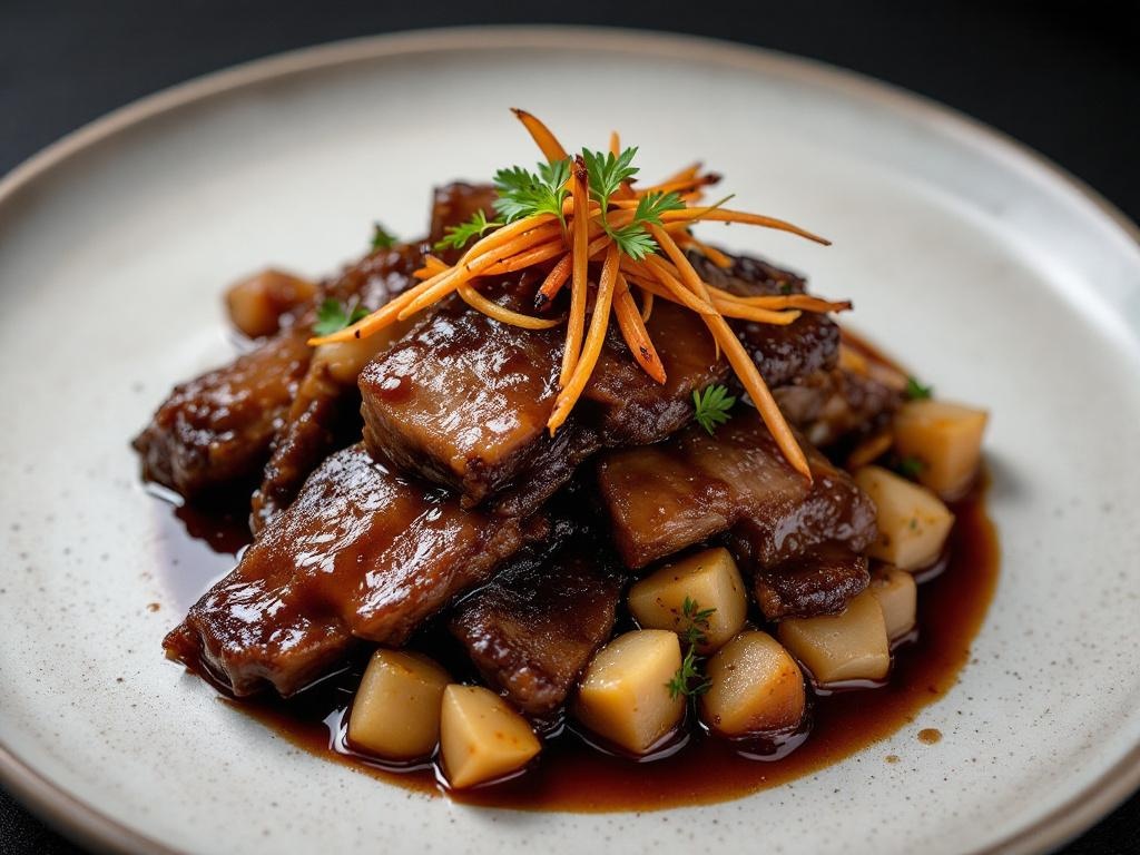 Galbi Jjim (Braised Short Ribs — Full Korean Method)