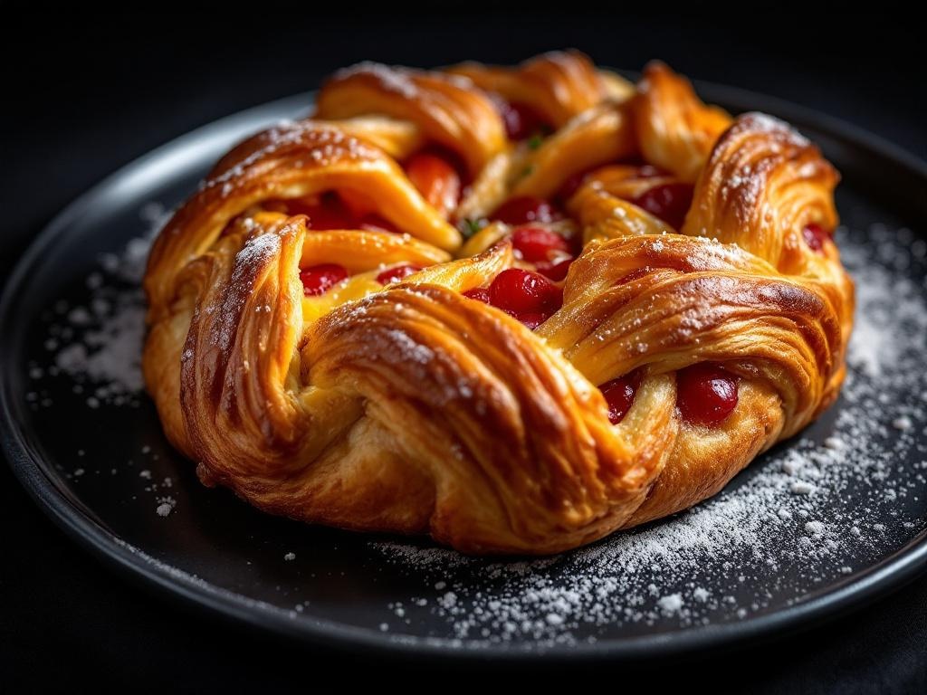 Galette des Rois (Epiphany — French King Cake)