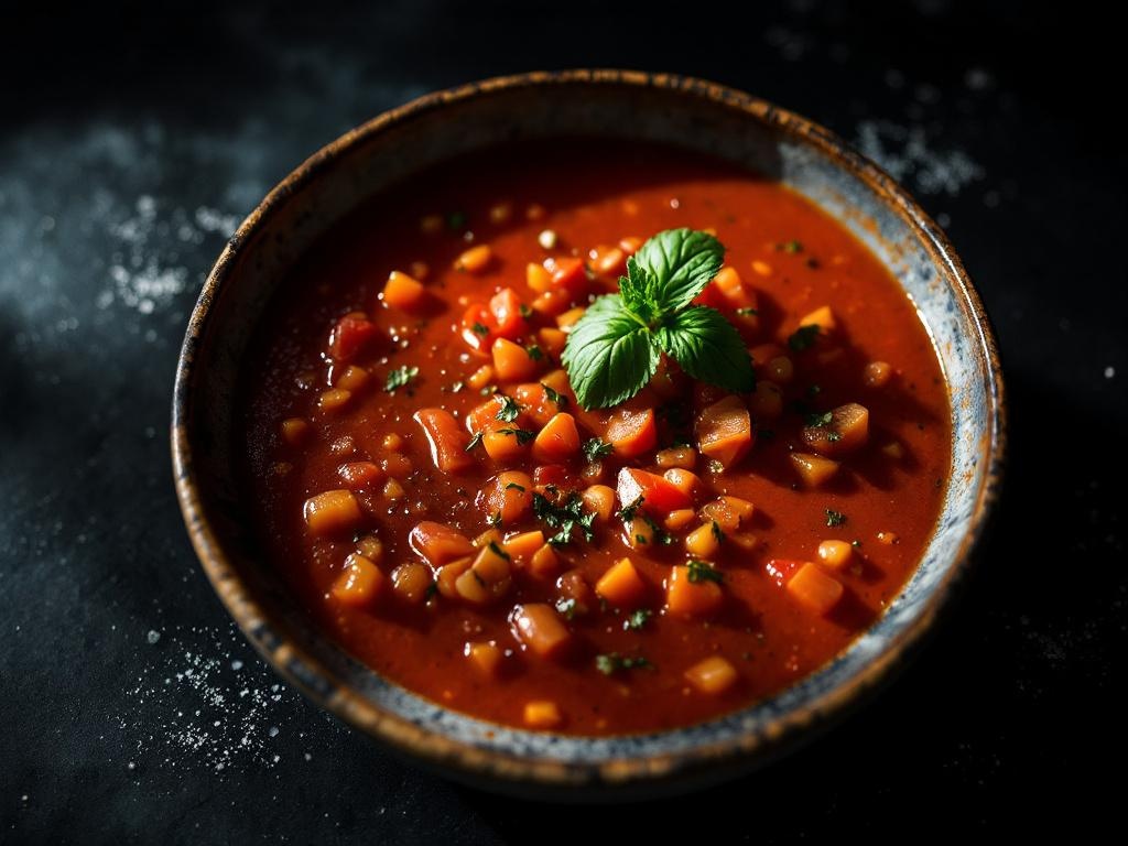 Gazpacho (Naturally Vegan)