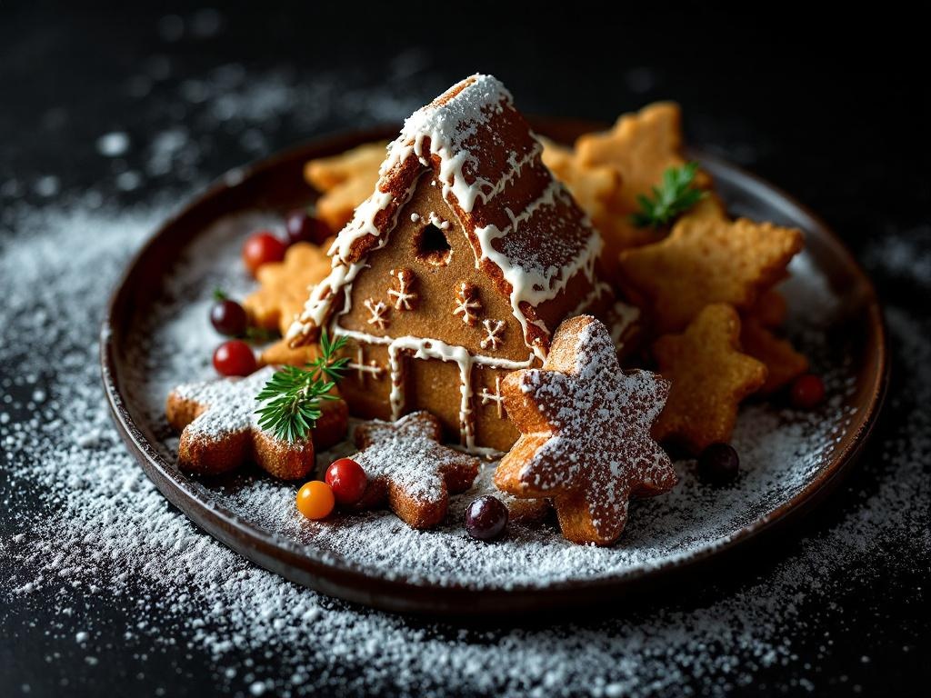 Gingerbread (Christmas — Nordic and British Traditions)