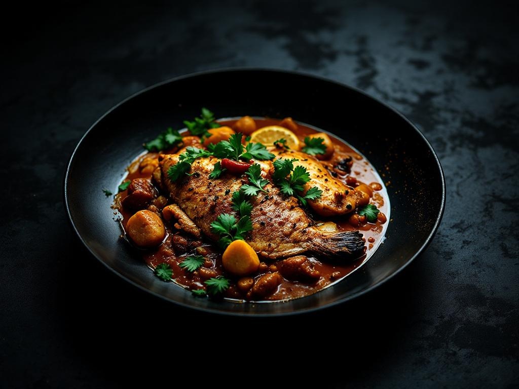 Goan Fish Curry (Kokum and Coconut — Coastal Technique)